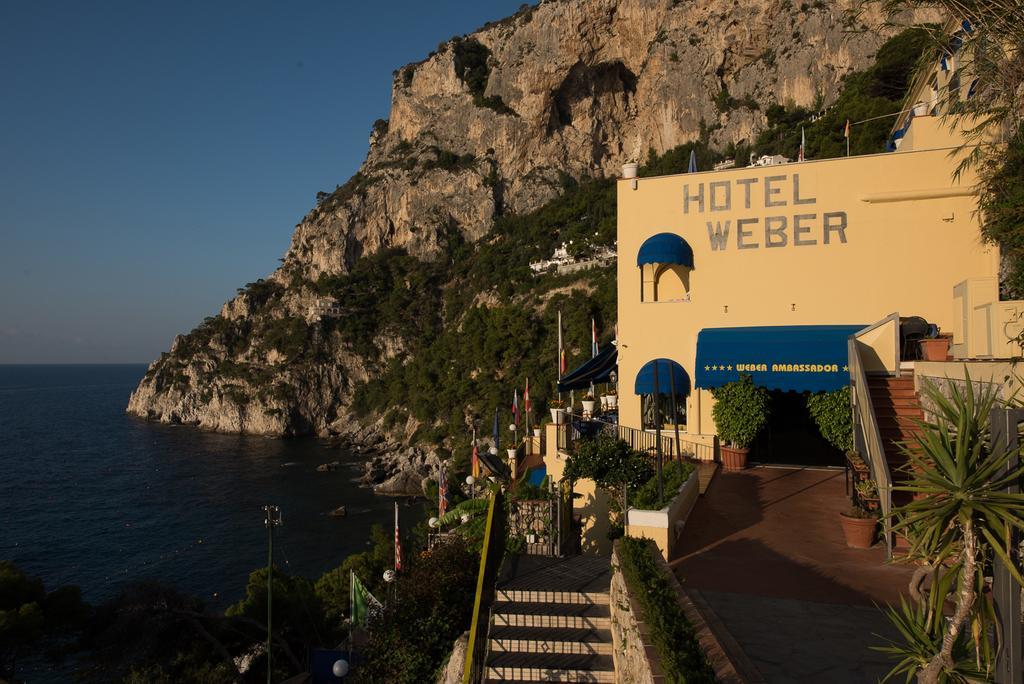 Hotel Weber Ambassador Capri Exterior foto